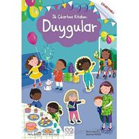 İlk Çıkartma Kitabım: Duygular - Alice Beecham - 1001 Çiçek Kitaplar