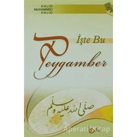 İşte Bu Peygamber - Halid Muhammed Halid - Beka Yayınları