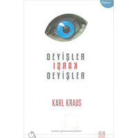 Deyişler Karşı Deyişler - Karl Kraus - Aylak Adam Kültür Sanat Yayıncılık