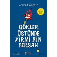 Gökler Üstünde Yirmi Bin Fersah - Andrea Valente - Kelime Yayınları