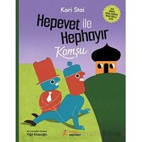 Hepevet ile Hephayır-Komşu - Kari Stai - Kelime Yayınları