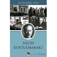 Niçin Kurtulmamak? - Falih Rıfkı Atay - Pozitif Yayınları