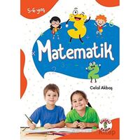 Dikkat Odaklı Etkinlik Kitabı Matematik 5-6 Yaş - Celal Akbaş - Sihirli Kalem