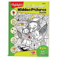 Hidden Pictures Gizli Resimler Seviye 1 - Kolektif - Dikkat Atölyesi Yayınları