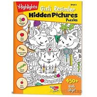 Hidden Pictures Gizli Resimler Seviye 3 - Kolektif - Dikkat Atölyesi Yayınları