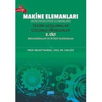 Makine Elemanları - Necati Tahralı - Nobel Akademik Yayıncılık