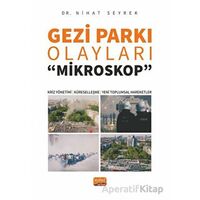 Gezi Parkı Olayları -Mikroskop- - Nihat Seyrek - Nobel Bilimsel Eserler