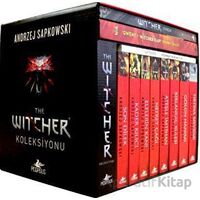 The Witcher Koleksiyonu Kutulu Özel Set (11 Kitap) - Andrzej Sapkowski - Ephesus Yayınları