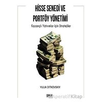 Hisse Senedi ve Portföy Yönetimi - Yulia Ditkovskiy - Gece Kitaplığı