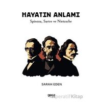 Hayatın Anlamı - Sarah Eden - Gece Kitaplığı