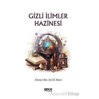 Gizli İlimler Hazinesi - Ahmet Bin Ali El-Buni - Gece Kitaplığı