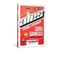 2024 Ales Sözel Yetenek Tamamı Çözümlü Soru Bankası Yediiklim Yayınları
