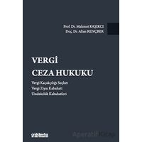 Vergi Ceza Hukuku - Mahmut Kaşıkcı - On İki Levha Yayınları