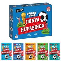 Patatesspor Dünya Kupasında(5 Kitap + Soru Kitapçığı) - Yusuf Asal - Nesil Çocuk Yayınları