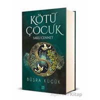 Kötü Çocuk 4 - Saklı Cennet - Büşra Küçük - Dokuz Yayınları