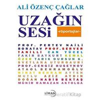 Uzağın Sesi - Ali Özenç Çağlar - Liman Yayınevi