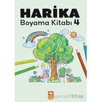 Harika Boyama Kitabı 4 - Kolektif - Eksik Parça Yayınları