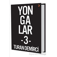 Yongalar 3 - Turan Demirci - Cinius Yayınları