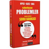 Ezberbozan KPSS ALES DGS Problemler Tamamı Çözümlü Soru Bankası