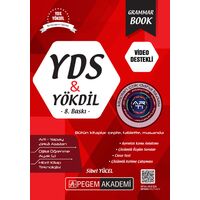 YDS YÖKDİL Grammar Book Pegem Akademi