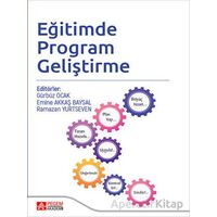 Eğitimde Program Geliştirme - Kolektif - Pegem Akademi Yayıncılık