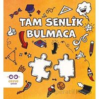 Tam Senlik Bulmaca - Kolektif - Cezve Çocuk