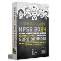 2024 KPSS Türkiye’nin Hocalarından Tüm Dersler Tamamı Çözümlü Soru Bankası Benim Hocam Yayınları