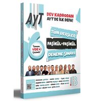 Benim Hocam 2024 AYT Tüm Dersler Video Çözümlü Fasikül Fasikül Deneme Sınavı