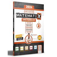 2024 KPSS ALES DGS Matematix Soru Fasikülleri-2 Benim Hocam Yayınları