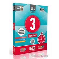 Nego 8. Sınıf LGS 3 Lü Paket Deneme Kitabı 1.Dönem