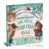 Kocaman Sarılırım Sana - Anne Booth - Uçan Fil Yayınları
