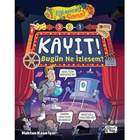 3-2-1 Kayıt! - Bugün Ne İzlesem? - Haktan Kaan İçel - Eğlenceli Bilgi Yayınları