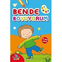 Ben De Boyuyorum 4 Yaş Üstü - Boyama Zamanı