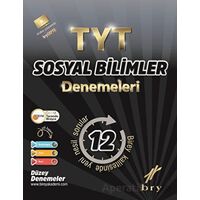 TYT Sosyal Bilimler 12 li Deneme Birey Yayınları