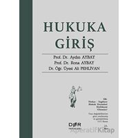 Hukuka Giriş - Rona Aybay - Der Yayınları