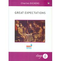 Great Expectations - Charles Dickens - Mavi Portakal Stage 6