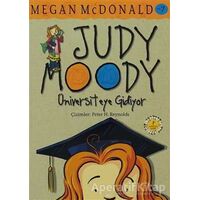Judy Moody Üniversiteye Gidiyor - Megan Mcdonald - Artemis Yayınları