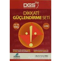 Adeda DGS Dikkati Güçlendirme Seti Lise 15-18 Yaş - Osman Abalı - Adeda Yayınları