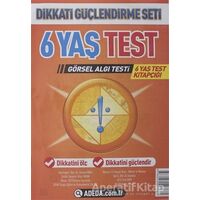 Adeda DGS Dikkati Güçlendirme Seti 6 Yaş Test Görsel Algı Testi - Kolektif - Adeda Yayınları