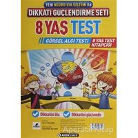 Adeda DGS Dikkati Güçlendirme Seti 8 Yaş Test Görsel Algı Testi - Kolektif - Adeda Yayınları