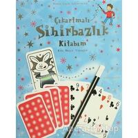 Çıkartmalı Sihirbazlık Kitabım - Ben Denne - 1001 Çiçek Kitaplar