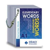 Elementary Words A1 İngilizce Kelime Kartı - Dilko Yayıncılık