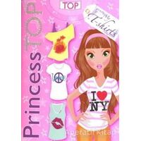 Princess Top - My T-Shirts (Pembe) - Kolektif - Çiçek Yayıncılık