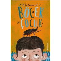 Böcek Çocuk - M. G. Leonard - Domingo Yayınevi