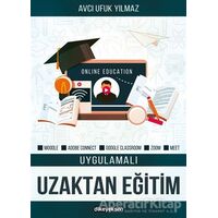 Uygulamalı Uzaktan Eğitim - Avcı Ufuk Yılmaz - Dikeyeksen Yayın Dağıtım