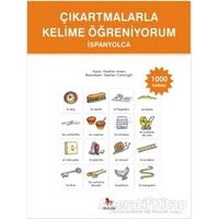 Çıkartmalarla Kelime Öğreniyorum - İspanyolca - Heather Amery - Almidilli