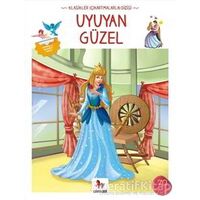 Uyuyan Güzel - Klasikler Çıkartmalarla Dizisi - Grimm Kardeşler - Almidilli