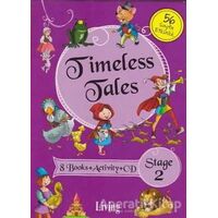 Stage 2-Timeless Tales 10 Kitap Set Living English Dictionary