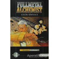 Fullmetal Alchemist - Çelik Simyacı 4 - Hiromu Arakawa - Akıl Çelen Kitaplar