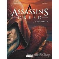 Assassin’s Creed 3. Cilt - Accipiter - Eric Corbeyran - Akıl Çelen Kitaplar